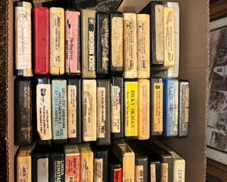 8 tracks