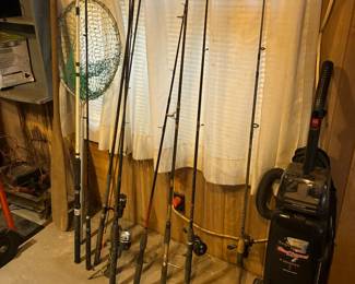 Fishing rods