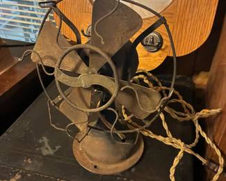 Vintage or Antique electric fan
