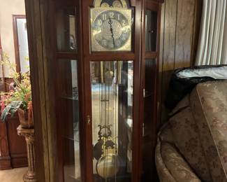 Grandfather clock