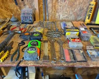 Variety of tools