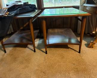 MCM end tables 