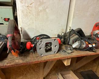 Tools including jigsaw and routers