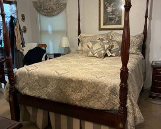 Available for Presale- Four poster bed