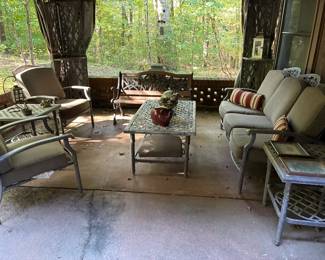 Patio furniture