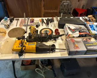 Power tools and other tools