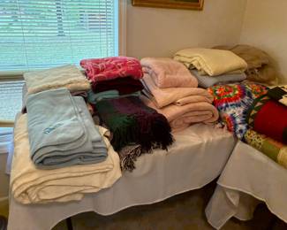 Quilts and blankets