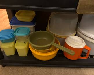 Vintage Tupperware
