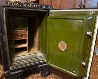 Antique safe