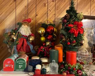Christmas decor