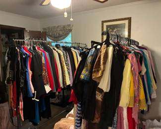Ladies clothing sizes small to XL