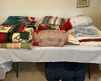 Quilts and blankets