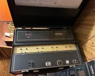 Vintage Recordex 345 series II cassette tape duplicator