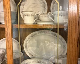 Large set of Noritake "Virginia" china