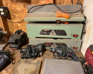 Jointer/ planer and drills
