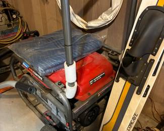 Honda generator