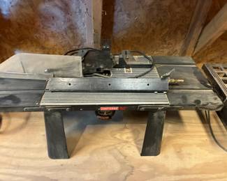 Router table