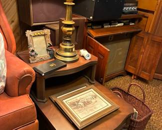 Vintage end table