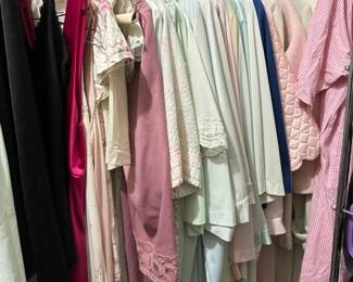 Ladies' vintage nightgowns
