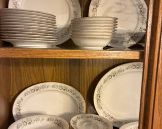 Large set of Noritake "Virginia" china