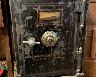 Antique safe- combination is available