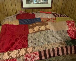 Antique crazy quilt