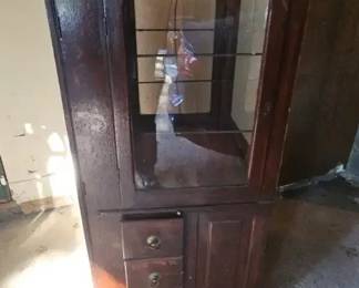 Antique Cabinet 
