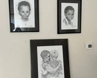 J. McDonald Henry Joe Flores Art Pieces