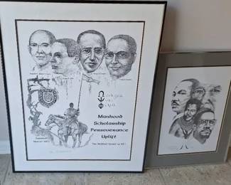 A Proud Heritage, Malcolm, Martin and Mandela Omega Psi Phi Founders 