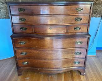 Vintage Bassett Furniture Dresser