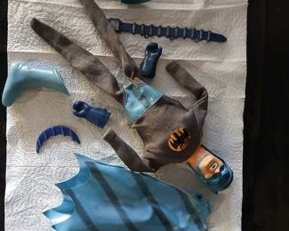 BATMAN CAPTAIN ACTION