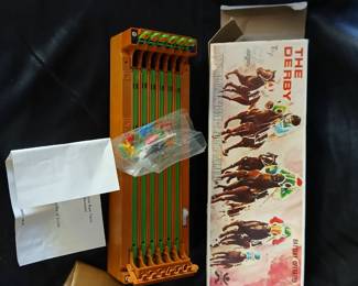 KENTUCK DERBY "RARE" GAME