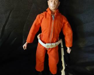 VINTAGE 12 INCH G.I. JOE ACTION FIGURE