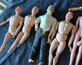 G.I. JOE ACTION FIGURES