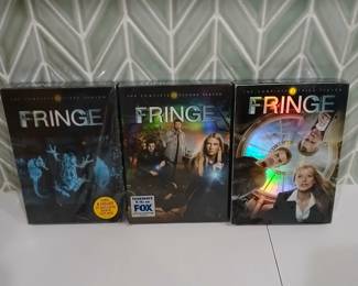 FRINGE NEW DVDS