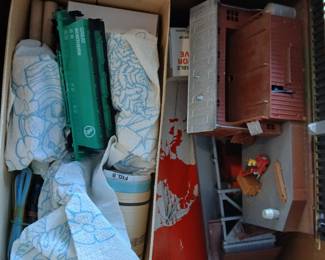 TYCO/ HO TRAIN/ACCESSORIES