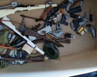 G.I. JOE ACCESSORIES, MEGO