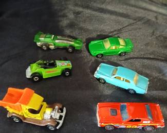 VINTAGE HOT WHEELS MATCHBOX