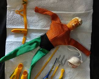 CAPTAIN ACTION AQUAMAN