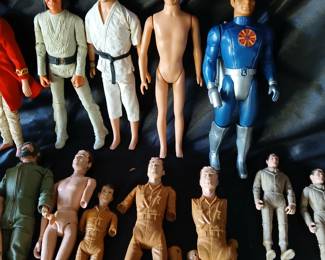MAJOR MATT MASON G.I. JOE MAN FROM UNCLE