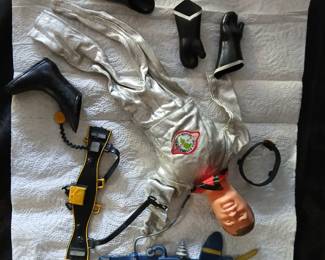 BUCK ROGERS CAPTAIN ACTION FIGURE