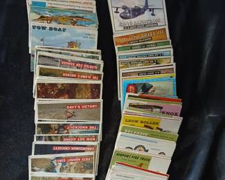 VINTAGE NON-SPORT CARDS ROBIN HOOD DANIEL BOONE, ETC.