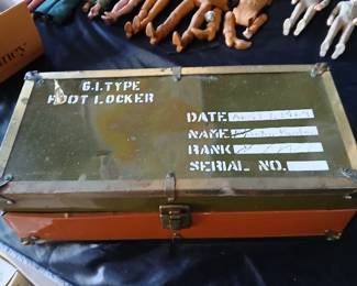 G.I. JOE FOOT LOCKER