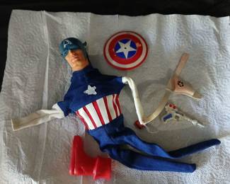 CAPTAIN ACTION CAPTAIN AMERICA