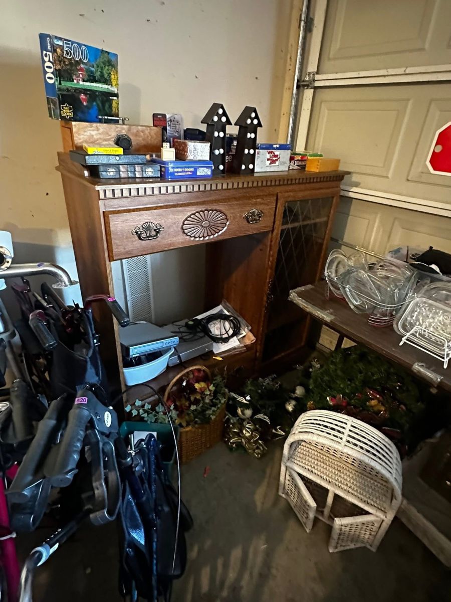 Great items throughout 