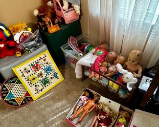 Dolls, games, and more