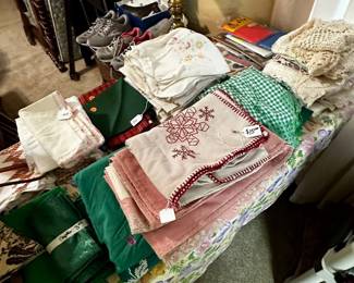 Vintage linens 