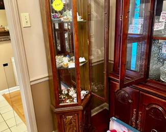 Curio cabinets