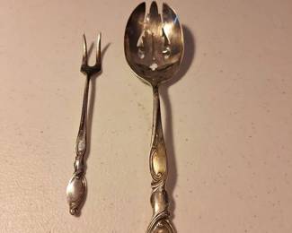 Wallace Sterling 2pc