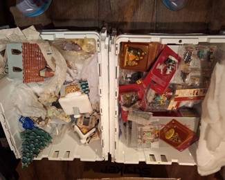 Two Bins Of Christmas
